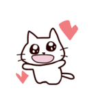 うるめで語りかけてくるネコさん（個別スタンプ：24）