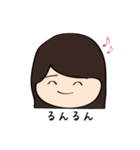 みこ 01（個別スタンプ：2）