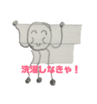 なんだろうね？（個別スタンプ：3）