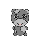 モークマ（個別スタンプ：1）