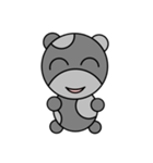 モークマ（個別スタンプ：2）