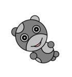 モークマ（個別スタンプ：3）