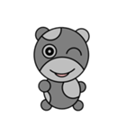 モークマ（個別スタンプ：4）
