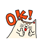ねこやまスタンプ（個別スタンプ：3）