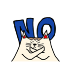 ねこやまスタンプ（個別スタンプ：4）