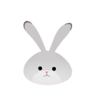 チェルシーウサギ（個別スタンプ：1）
