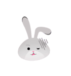 チェルシーウサギ（個別スタンプ：26）