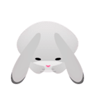 チェルシーウサギ（個別スタンプ：35）