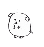 愉快な動物どぅん（個別スタンプ：4）