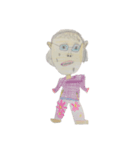よくある子供絵（個別スタンプ：3）