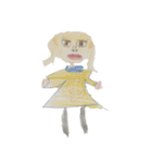 よくある子供絵（個別スタンプ：5）
