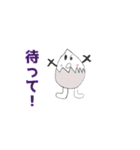 子供が描いた絵をスタンプに（個別スタンプ：3）