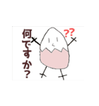 子供が描いた絵をスタンプに（個別スタンプ：5）