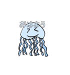 子供が描いた絵をスタンプにしました！（個別スタンプ：14）