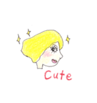 チョコとビューティちゃん（個別スタンプ：3）