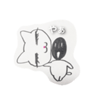 大人 ネコ。（個別スタンプ：2）