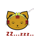 あびしにゃんみっくす（個別スタンプ：22）
