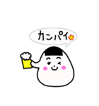 とりあえずおにぎりのスタンプ日常編（個別スタンプ：2）