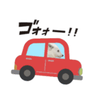 サモエドトトスタンプwithレオ（個別スタンプ：20）