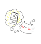 招かないネコ（個別スタンプ：3）
