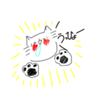 招かないネコ（個別スタンプ：4）