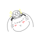 招かないネコ（個別スタンプ：7）
