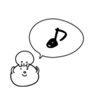 ポン de もち（個別スタンプ：9）