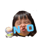 ゆきと愉快な仲間たち1（個別スタンプ：4）