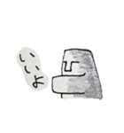 MORE モアイ（個別スタンプ：1）
