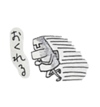 MORE モアイ（個別スタンプ：6）