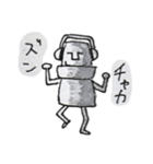 MORE モアイ（個別スタンプ：27）