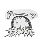 MORE モアイ（個別スタンプ：38）