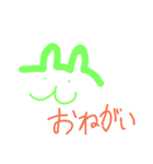手書きシンプル猫スタンプ♡（個別スタンプ：15）