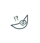 みかづきくん（個別スタンプ：10）