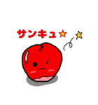 らぶりんご 赤りんごver（個別スタンプ：13）