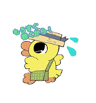 かるがもちゃん（個別スタンプ：3）