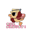 かるがもちゃん（個別スタンプ：5）