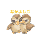 かるがもちゃん（個別スタンプ：17）