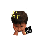 愛する息子達（個別スタンプ：8）