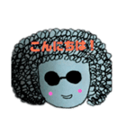 手書きへた絵です（個別スタンプ：2）