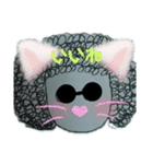 手書きへた絵です（個別スタンプ：10）
