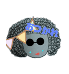 手書きへた絵です（個別スタンプ：16）