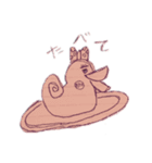 ゆるーい謎の鳥DX（個別スタンプ：7）