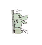 ゆるーい謎の鳥DX（個別スタンプ：9）