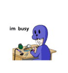 かはいへんたい（個別スタンプ：8）
