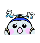 まぐろさん【公式】のゆる〜いスタンプ（個別スタンプ：6）