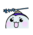 まぐろさん【公式】のゆる〜いスタンプ（個別スタンプ：13）