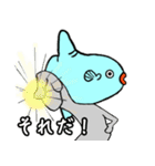 一癖ある海野まんぼう（個別スタンプ：2）