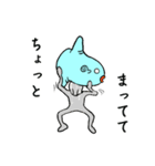 一癖ある海野まんぼう（個別スタンプ：17）