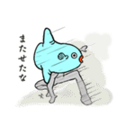 一癖ある海野まんぼう（個別スタンプ：19）